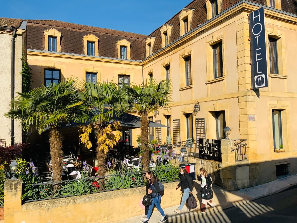 Le Belvedere De Belvès Exterior foto